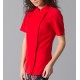 Giacca Cuoco Donna Paz Microfibra Rosso