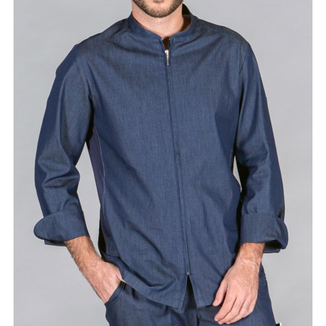 Giacca Cuoco Santana Denim Stretch