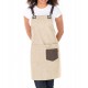 Grembiule Pettorina Vintage Beige