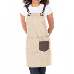 Grembiule Pettorina Vintage Beige