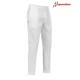 Pantalone Slim Fit Stretch Bianco