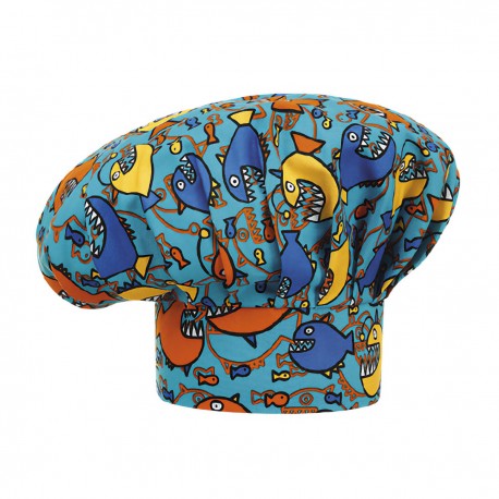 Cappello Cuoco Shark