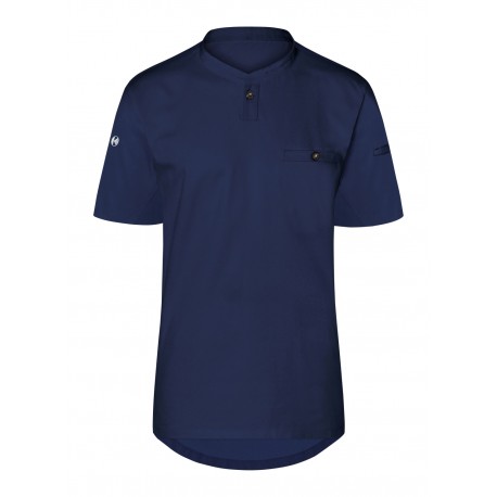 Camicia Cuoco Perform M/Corta Blu