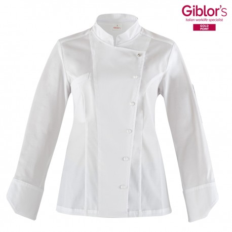 Giacca Cuoco Donna Sofia Tencel Stretch