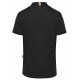 Giacca Cuoco Manica Corta Green Nero