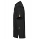 Giacca Cuoco Manica Corta Green Nero