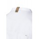 Giacca Cuoco Manica Corta Green Bianco