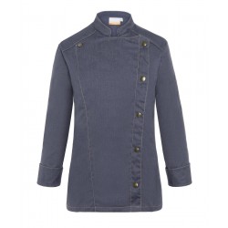 Giacca Cuoco Donna Tennessee Nero