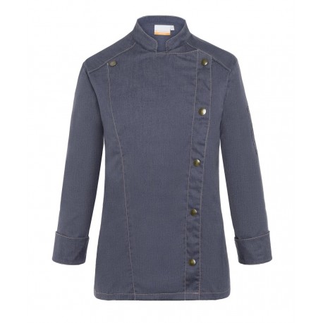 Giacca Cuoco Donna Tennessee Jeans Nero