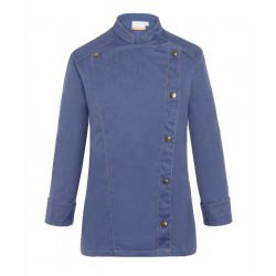 Giacca Cuoco Donna Tennessee Jeans Blu