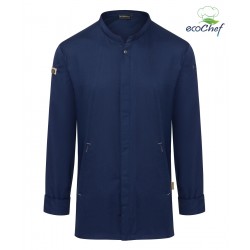Giacca Cuoco Green Generation Blu