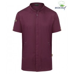 Giacca Cuoco Manica Corta Green Vinaccia