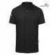 Giacca Cuoco Manica Corta Green Nero