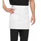 Grembiule Cucina Corto Cotone Spigato