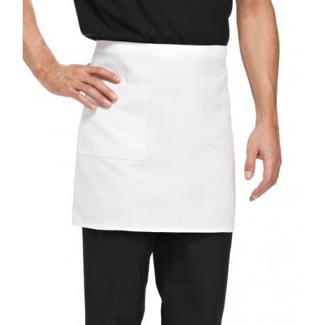 Grembiule Cucina Corto Cotone Spigato