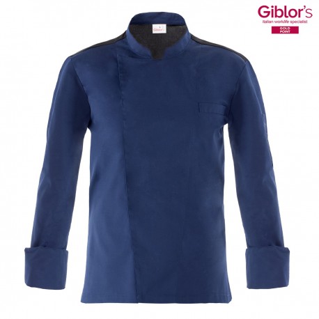 Giacca Cuoco Raul Blu