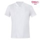 Giacca Cuoco Thiago Maniche Corte Bianca