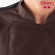 Giacca Cuoco Thiago Maniche Corte Marrone