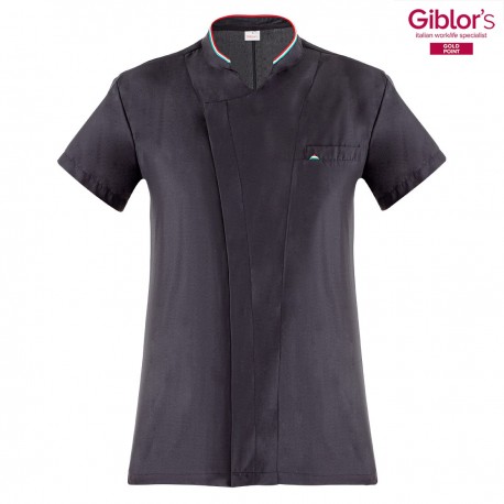 Giacca Cuoco Brando Ultraleggera Microfibra+ Nera