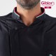 Giacca Cuoco Brando Ultraleggera Microfibra+ Nera