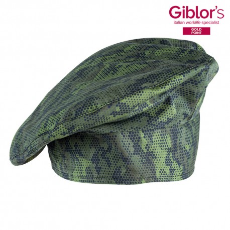 Cappello Cuoco Basso Monet Camouflage