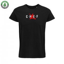 T-Shirt Bio The Chef Nera