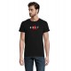 T-Shirt Bio The Chef Nera