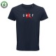 T-Shirt Bio The Chef Blu
