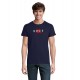 T-Shirt Bio The Chef Blu