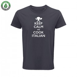 T-Shirt Bio Keep Calm Antracite
