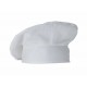 Cappello Cuoco LuxSatin Monet Bianco
