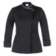 Giacca Cuoco Donna Susi Nera