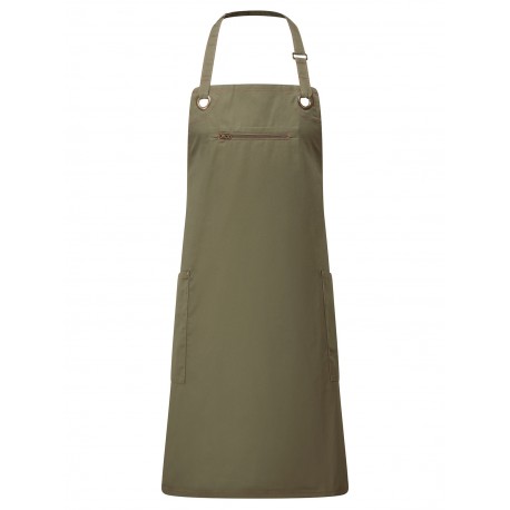 Grembiule Pettorina Barley Oliva