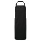 Grembiule Pettorina Fairtrade Nero