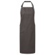 Grembiule Pettorina Fairtrade Grigio