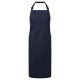 Grembiule Pettorina Fairtrade Blu