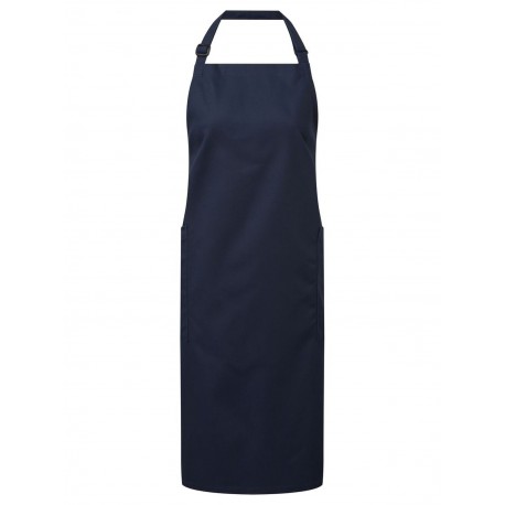 Grembiule Pettorina Fairtrade Blu