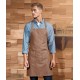 Grembiule Pettorina Equo Denim Marrone