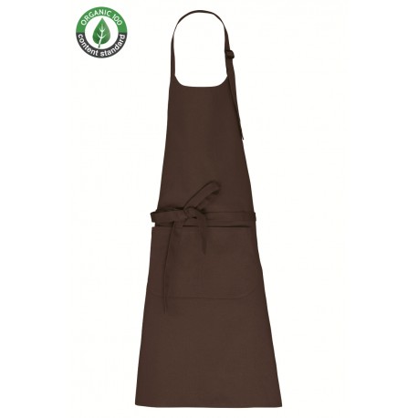 Grembiule Pettorina Bio Chocolate