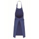 Grembiule Pettorina Bio Blu