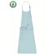 Grembiule Pettorina Bio Menta
