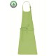 Grembiule Pettorina Bio Lime