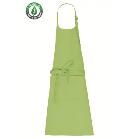Grembiule Pettorina Bio Lime