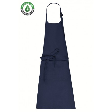 Grembiule Pettorina Bio Navy
