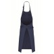 Grembiule Pettorina Bio Navy