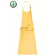 Grembiule Pettorina Bio Giallo