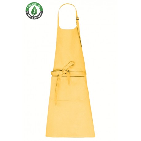 Grembiule Pettorina Bio Giallo