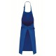 Grembiule Pettorina Bio Blu Mare