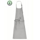 Grembiule Pettorina Bio Argento