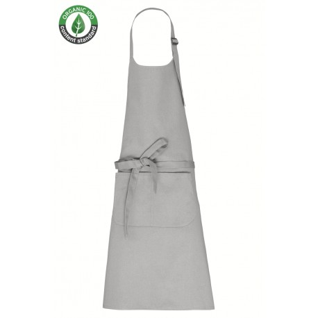 Grembiule Pettorina Bio Argento